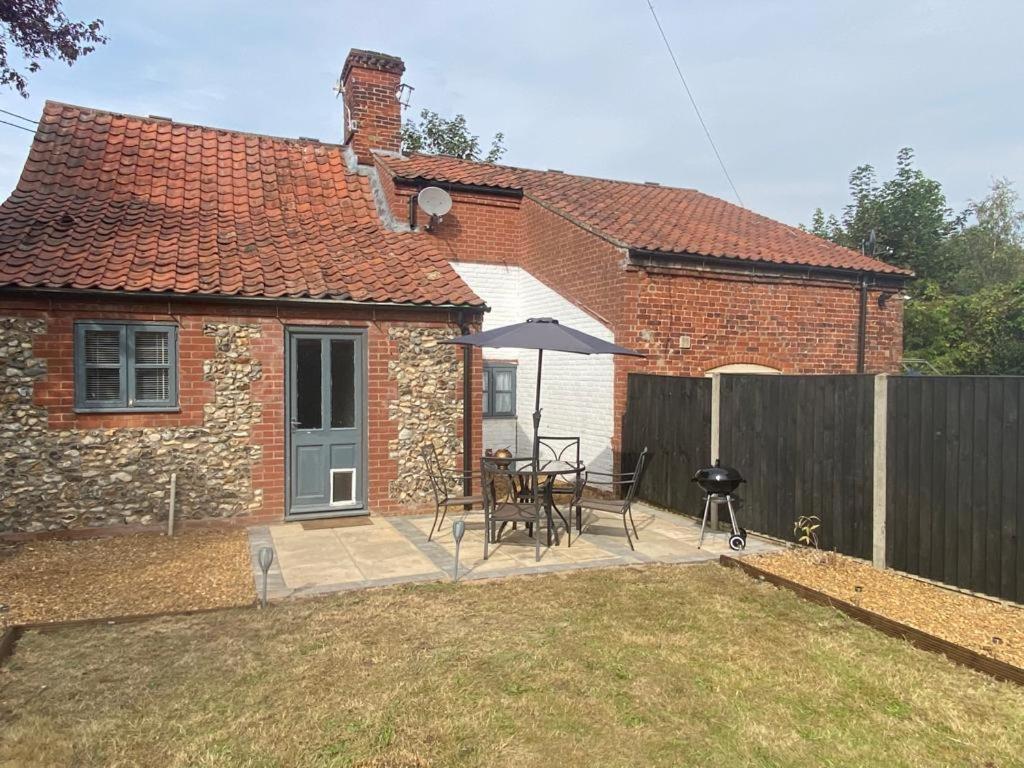 Charming Cottage Lyng  المظهر الخارجي الصورة